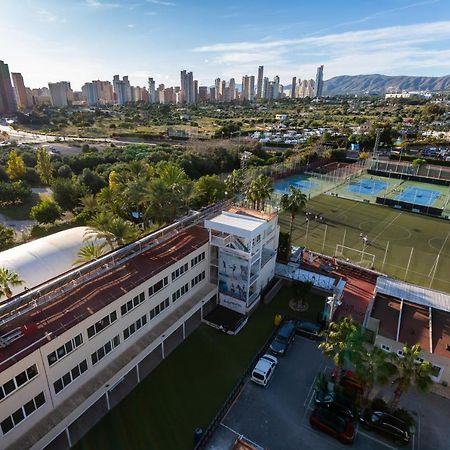 شقة Complejo Residencial Lope De Vega بينايدورم المظهر الخارجي الصورة